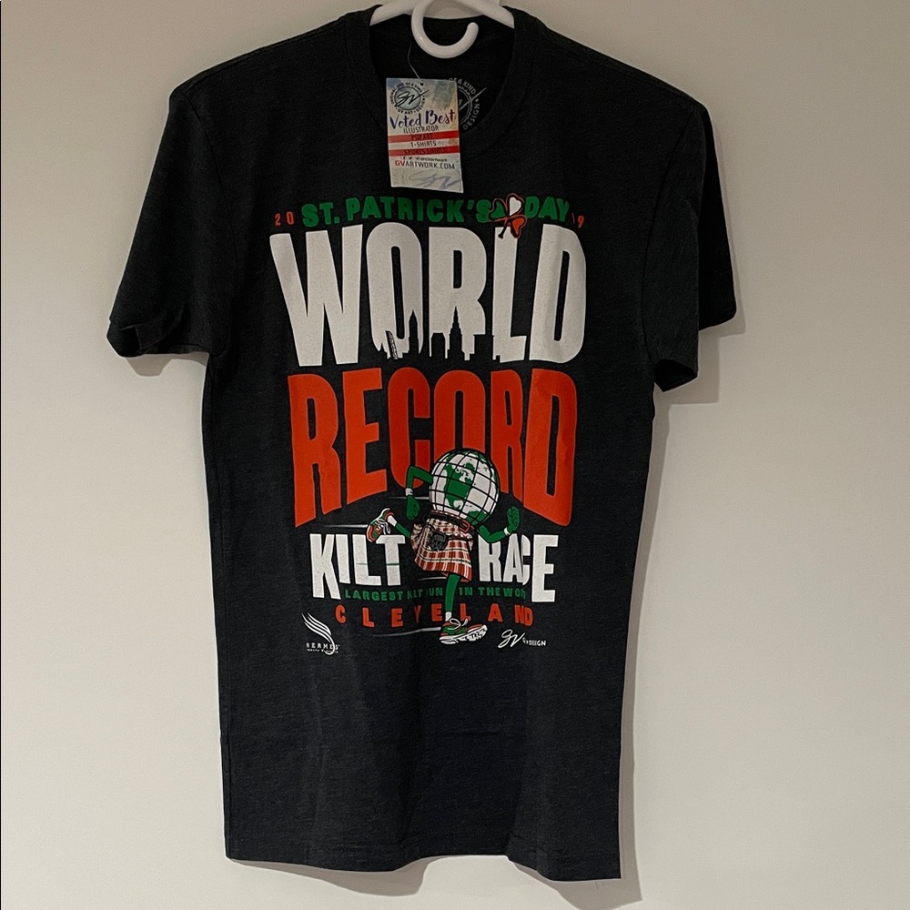 St. Patrick's Day Graphic Tee - Black